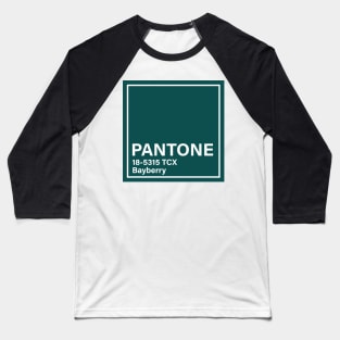 pantone 18-5315 TCX Bayberry Baseball T-Shirt